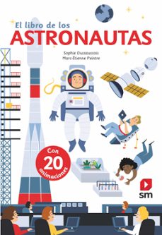 Portada de EL LIBRO DE LOS ASTRONAUTAS (INCLUYE ANIMACIONES)