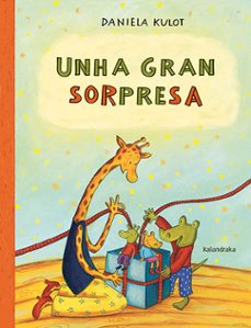 Portada de UNHA GRAN SORPRESA (GAL)