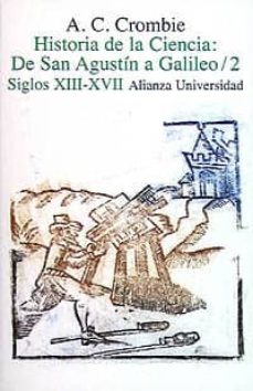 Portada de HISTORIA DE LA CIENCIA: SIGLOS XIII-XVII (T. 2)