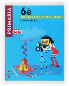 Portada de CONEIXEMENT DEL MEDI NATURAL PROJECTE 3.16 6º PRIMARIA