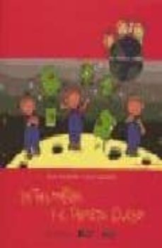 Portada de LES TRES BESSONES I EL PLANETA DEL FORMATGE