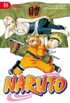 Portada de NARUTO Nº 18 (DE 72)(EDT)