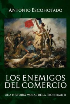 Portada de LOS ENEMIGOS DEL COMERCIO (TOMO II)