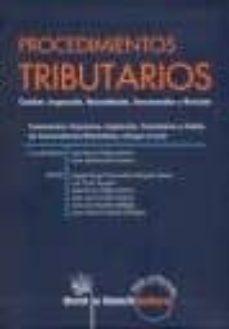 Portada de PROCEDIMIENTOS TRIBUTARIOS - GESTION, INSPECCION, RECAUDACION, SANCIONADOR Y REVISION