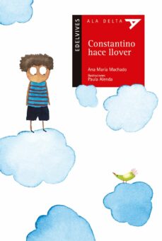 Portada de CONSTANTINO HACE LLOVER