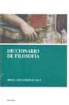 Livres Couvertures de Diccionario De Filosofia