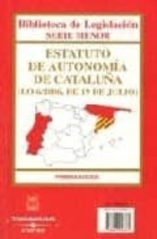 Concursopiedraspreciosas.es Estatuto De Autonomia De Cataluña Image
