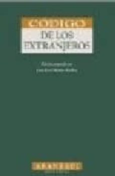 Portada de CODIGO DE LOS EXTRANJEROS