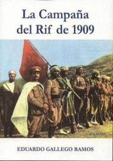 Portada de LA CAMPAÑA DEL RIF DE 1909