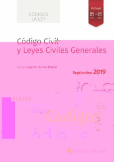 Descargar CODIGO CIVIL Y LEYES CIVILES GENERALES 2019 gratis pdf - leer online