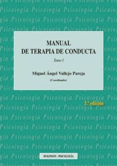 Descargar MANUAL DE TERAPIA DE CONDUCTA TOMO I gratis pdf - leer online