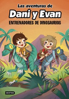Portada de LAS AVENTURAS DE DANI Y EVAN 3. ENTRENADORES DE DINOSAURIOS (EBOOK)