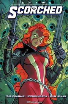 Portada de SPAWN: SCORCHED Nº 05 (EBOOK)