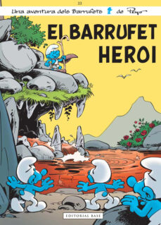 Portada de EL BARRUFET HEROI