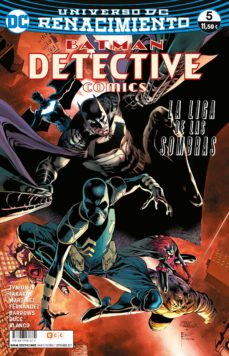 Portada de BATMAN: DETECTIVE COMICS NUM. 05 (RENACIMIENTO)