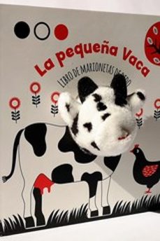 Portada de LA PEQUEÑA VACA (ROJO,BLANCO,NEGRO)