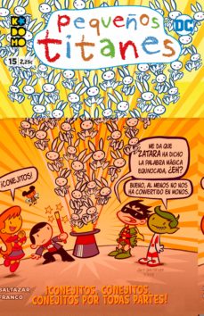 Portada de PEQUEÑOS TITANES 15