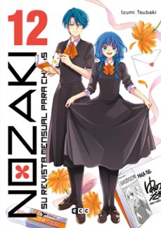 Portada de NOZAKI Y SU REVISTA MENSUAL PARA CHICAS 12