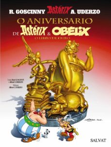 Portada de ASTERIX. 50 ANIVERSARIO (GALEGO)