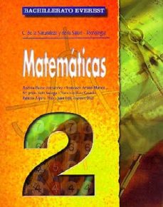 Portada de MATEMATICAS (2º BACHILLERATO)
