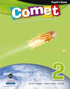 Portada de INGLES COMET PUPILS BOOK (ANDALUCIA) 2011 2º PRIMARIA
