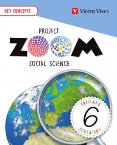 Portada de SOCIAL SCIENCE 6º EDUCACION PRIMARIA KEY CONCEPTS (ZOOM)