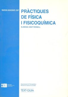 Portada de PRACTIQUES DE FISICA I FISICOQUIMICA