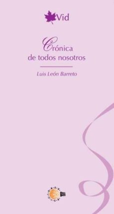 Portada de CRONICAS DE TODOS NOSOTROS