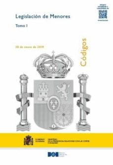 Portada de LEGISLACION DE MENORES