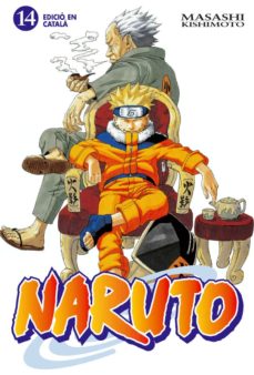 Portada de NARUTO 14 (CATALA)