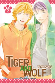 Portada de TIGER AND WOLF Nº 02/06