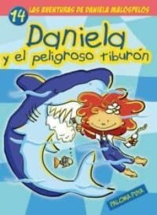 Portada de DANIELA Y EL PELIGROSO TIBURON