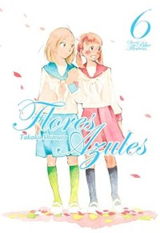 Portada de FLORES AZULES, VOL. 6