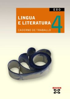 Portada de LINGUA E LITERATURA, 4 ESO. CADERNO DE TRABALLO