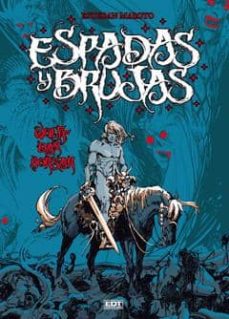 Portada de ESPADAS Y BRUJAS