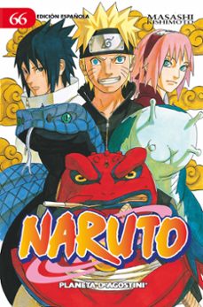 Portada de NARUTO Nº 66 (DE 72) (PDA)