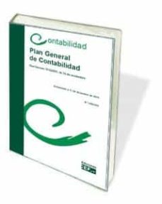 Portada de PLAN GENERAL DE CONTABILIDAD