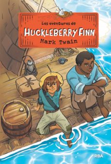 Portada de LAS AVENTURAS DE HUCKLEBERRY FINN (EBOOK)