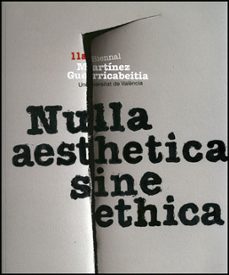 Portada de NULLA AESTHETICA SINE ETHICA (BIENAL 11ª)