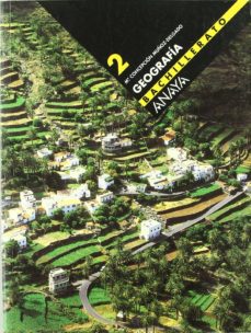 Portada de GEOGRAFIA (2º BACHILLERATO)