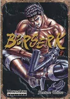 Portada de BERSERK Nº 2
