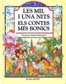 Portada de LES MIL I UNA NITS (ELS CONTES MES BONICS) (CATALAN).