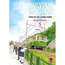 Portada de NUESTRA HERMANA PEQUEÑA: DIARIO DE UNA CIUDAD COSTERA 5