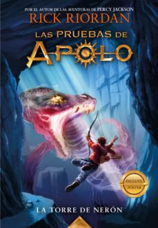 Portada de LAS PRUEBAS DE APOLO 5 - LA TORRE DE NERON (EBOOK)
