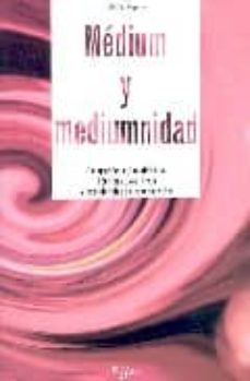 Portada de MEDIUM Y MEDIUMNIDAD