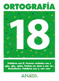 Portada de ORTOGRAFIA 18 (PRIMARIA) (ED. 2004)