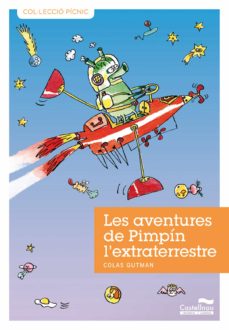 Portada de LES AVENTURES DE PIMPIN L EXTRATERRESTRE