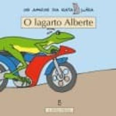 Portada de O LAGARTO ALBERTE