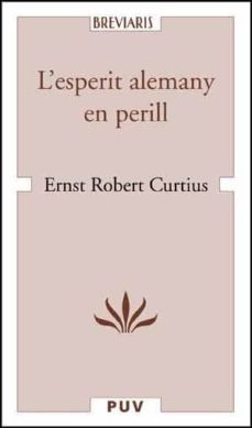 Portada de L'ESPERIT ALEMANY EN PERILL