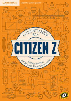 Portada de CITIZEN Z INT B1+ STUDENT BOOK AUGMENTED REALITY